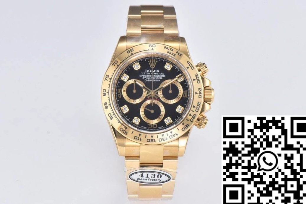 Rolex Clean Daytona Diamond M116508-0016 Dial Factory Cosmograph 1005